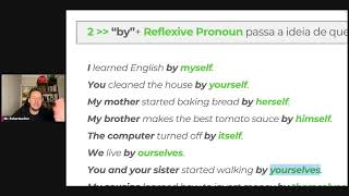 Tudo sobre Reflexive Pronouns [upl. by Cilurzo261]