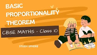 Basic Proportionality theorem  BPT  Thales theorem  Class 10 Maths  CBSE Tamil Nadu State Board [upl. by Doelling]