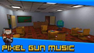 Silent School  Pixel Gun 3D Soundtrack [upl. by Yekcin]