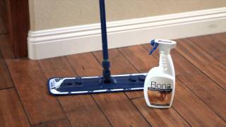 Urban Floor Cleaning Wood Floors [upl. by Ardnayek]