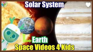 🌝🌏Space Learning Entertainment Video for Kids🌑🌝🌚Learn about All Planets amp Solar system world🌏 [upl. by Olympie]