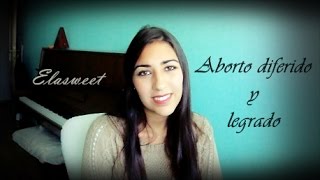 Aborto diferido o retenido y legrado Mi experiencia [upl. by Aniala]