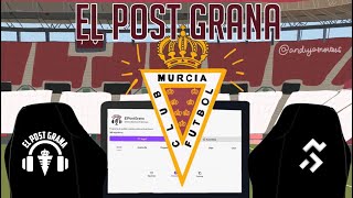 EL POST GRANA 168 REAL MURCIA  ATLETI B [upl. by Rimidalg]