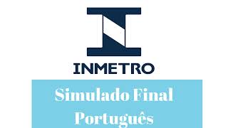 Inmetro  Revisão Final Português [upl. by Wills]