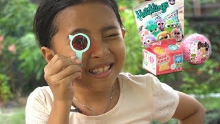 Unboxing Mainan Anak Angry bird Hatchlings Num Noms Lil Sister LOL Surprise [upl. by Winnie]