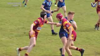 2023 04 23 Barrow Island ARLFC u16s v Seaton Rangers 1st Half [upl. by Nolyad798]