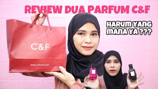 REVIEW DUA PARFUM CampF  PARFUM CampF AVICENNA [upl. by Lorenzo179]