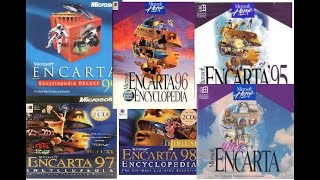 Microsoft Encarta 94  99 Intros [upl. by Althea]