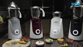 BOSS MIXER GRINDER  The Kitchen Grinding Genius [upl. by Bernj266]