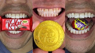 Best Satisfying Chocolate and Candy ASMR [upl. by Anallij]