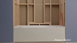 Aspirations  Alcove Tub Installation Guide [upl. by Celie]