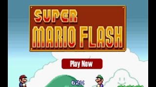 BUGHACK DE SUPER MARIO FLASH FUNCIONA [upl. by Arliene338]