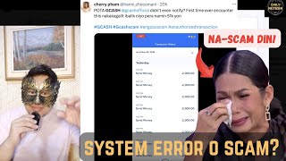 GCASH 2K TRANSACTION ISSUE System Error Ba o Cyber Attack [upl. by Winston]