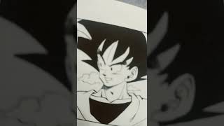 Goku and vegeta fusion technique [upl. by Arundel543]