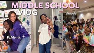 A chaotic middle school vlog📚✏️ life with Roza [upl. by Cotterell]