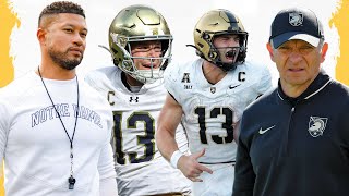 NOTRE DAME ☘️ VS ARMY ⚔️ PREVIEW  Final thoughts observations and predictions [upl. by Gingras]