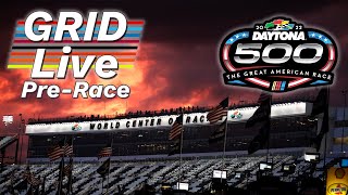 2022 NASCAR Daytona 500 PreRace Show GRID Live Special [upl. by Atineg7]