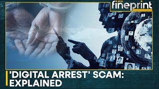 Engineer Digitally Arrested By Fraudsters For Eight Hours How Can You Stay Safe  WION Fineprint [upl. by Pich]