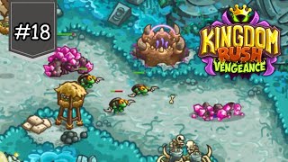 Anurian Plaza  Kingdom Rush Vengeance 18 [upl. by Alfeus933]