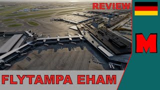 Review FlyTampa Amsterdam für XP12 [upl. by Kobi]