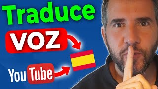 💥Traduce LA VOZ de los VÍDEOS DE YOUTUBE a tu idioma 😲¡¡DE LOCOOOS😲 [upl. by Damle]