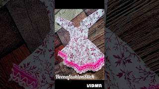 Dress cutting karne ka Tarika ✂️🤔viralvideo fashion cutingskil frockcutting short tricksyoutu [upl. by Shanda]