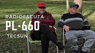 Radioescuta Ondas Curtas Tecsun PL 660 [upl. by Kain787]