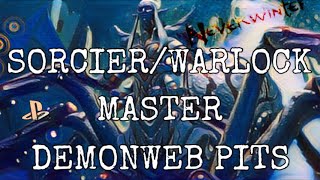 Neverwinter  Demonweb Pits Master  Warlock POV [upl. by Oile]