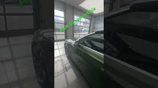 2024 Audi S5 convertible District green with Black soft top roof Red brake Caliper اودي اس٥ [upl. by Sherline]