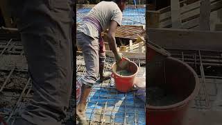 How to make grouting Holcim water protect cement [upl. by Adlay]