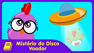 Galinha Pintadinha Mini  Historinha  Disco Voador [upl. by Aneela]