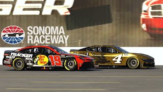 2024 NASCAR Cup Series Racing at Sonoma Raceway LIVE [upl. by Publia]