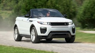 2017 Range Rover Evoque Convertible  Complete Review  TestDriveNow [upl. by Ajram586]