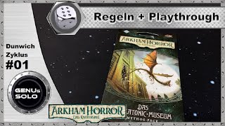 Arkham Horror  Das Kartenspiel  Dunwich Szenario 2  Das Miskatonic Museum  S08E01  deutsch [upl. by Primrosa]