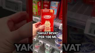 Yakult Gezond 🧐 suiker gezond eten [upl. by Cristina]