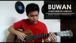 quotBuwanquot by Juan Karlos Labajo Fingerstyle Guitar Cover by Mark Wilson Sagum [upl. by Rivers]