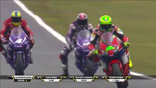 SBK 2017 6ª Etapa Curitiba PR SuperBike 2ª Corrida na íntegra [upl. by Adnwahsor]