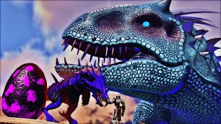 Domei e Choquei os Dinossauros Mais PODEROSOS Para Me Vingar do Titan Colossal ARK SURVIVAL EVOLVED [upl. by Izogn231]