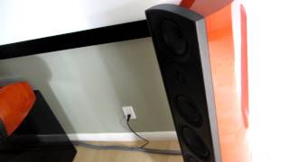 Aperion Audio VERUS GRAND TOWER SPEAKER [upl. by Younger]