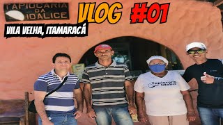 VLOG 01  VILA VELHA ITAMARACÁ [upl. by Stegman]