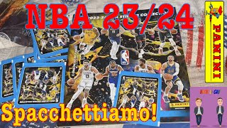 NBA 23 24 PANINI  Spacchettiamo un pò di bustine🏀 [upl. by Brande]