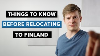 5 Things That You NEED TO KNOW Before Moving To Finland [upl. by Frants]