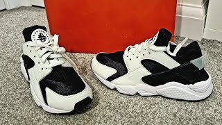 Nike Air Huarache BlackWhiteBlack Limited Edition [upl. by Solis]