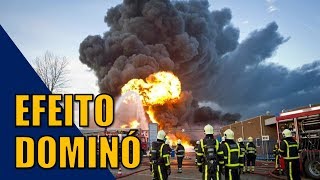 Você sabe o que é EFEITO DOMINÓ  Bombeiros Industriais [upl. by Feeney192]