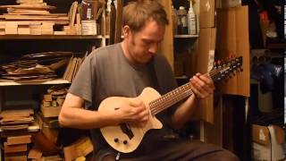 Veillette Journeyman Merlin 12string played by Tim Mack [upl. by Polik]