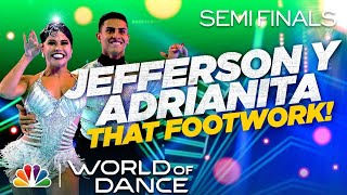 Jefferson Y Adrianita  Semi Finals World Of Dance 2020 [upl. by Harl]