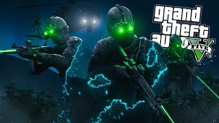 INVISIBLE SPECIAL FORCES in GTA 5 RP [upl. by Derron]