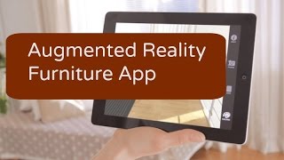 Live Experience of Augmented Reality for Interior Design [upl. by Lehcin]