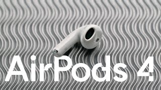 Jetzt auch Pro AirPods 4 mit ANC review [upl. by Cianca]