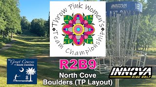 2024 Throw Pink Teams  R2B9  Walker Keung Cox Buckalew  Jones Shearer Griest Kinard [upl. by Asirrom]